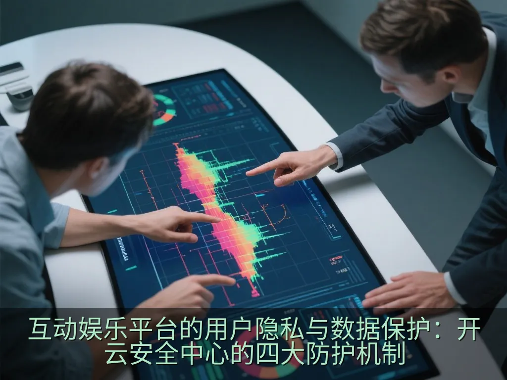 抽象的数字化安全盾牌与流转的数据流,展示网络安全防护概念
